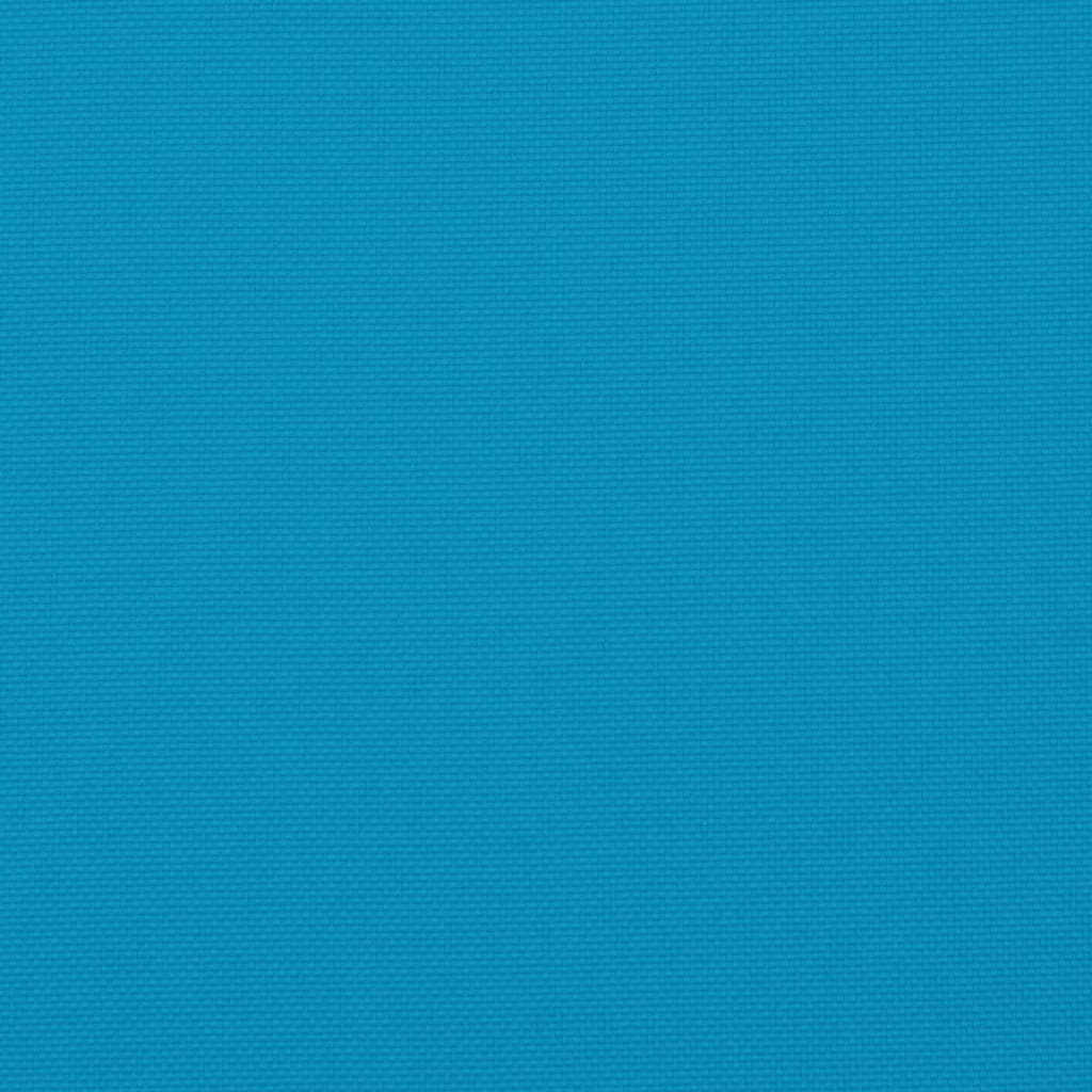 vidaXL Μαξιλάρι Παλέτας Μπλε 80 x 80 x 12 εκ. Υφασμάτινο