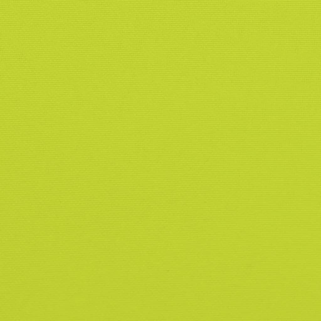 vidaXL Μαξιλάρι Παλέτας Αν. Πράσινο 80 x 80 x 12 εκ. Υφασμάτινο