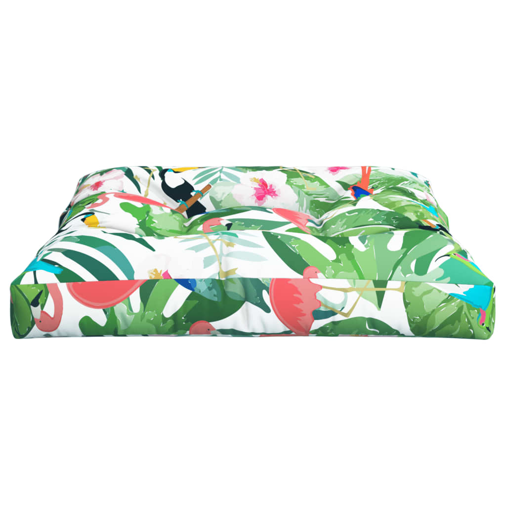 vidaXL Μαξιλάρι Παλέτας Πολύχρωμο 80 x 80 x 12 εκ. Υφασμάτινο