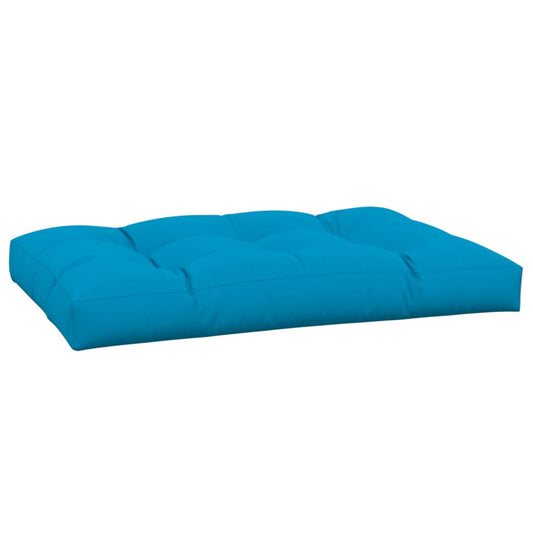 vidaXL Μαξιλάρι Παλέτας Μπλε 120 x 80 x 12 εκ. Υφασμάτινο