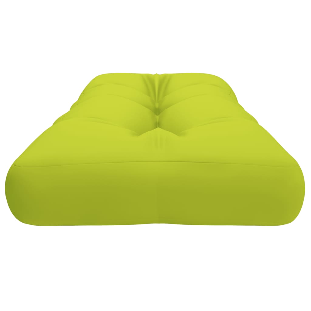 vidaXL Μαξιλάρι Παλέτας Αν. Πράσινο 120 x 40 x 12 εκ. Υφασμάτινο