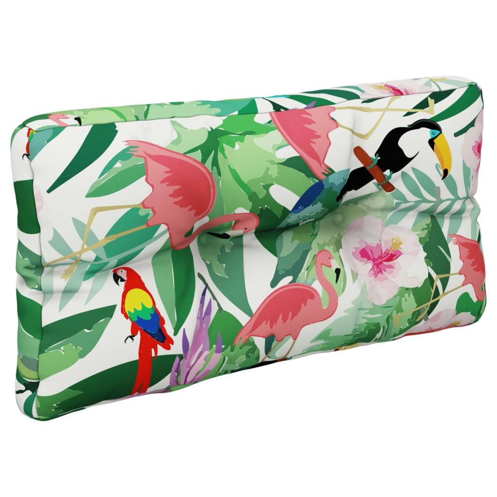 vidaXL Μαξιλάρια Παλέτας 2 τεμ. Πολύχρωμα Υφασμάτινα