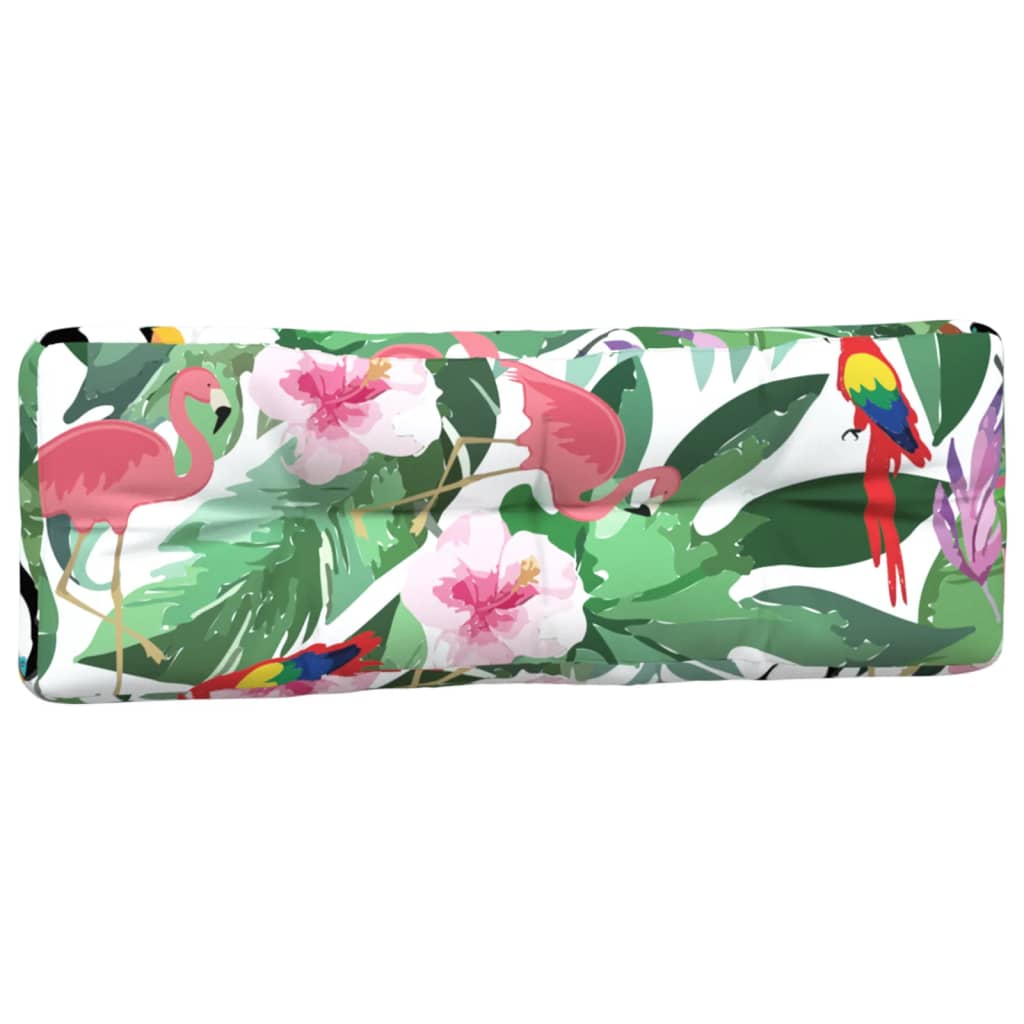 vidaXL Μαξιλάρια Παλέτας 2 τεμ. Πολύχρωμα Υφασμάτινα