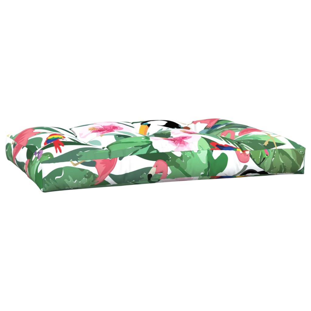 vidaXL Μαξιλάρια Παλέτας 2 τεμ. Πολύχρωμα Υφασμάτινα