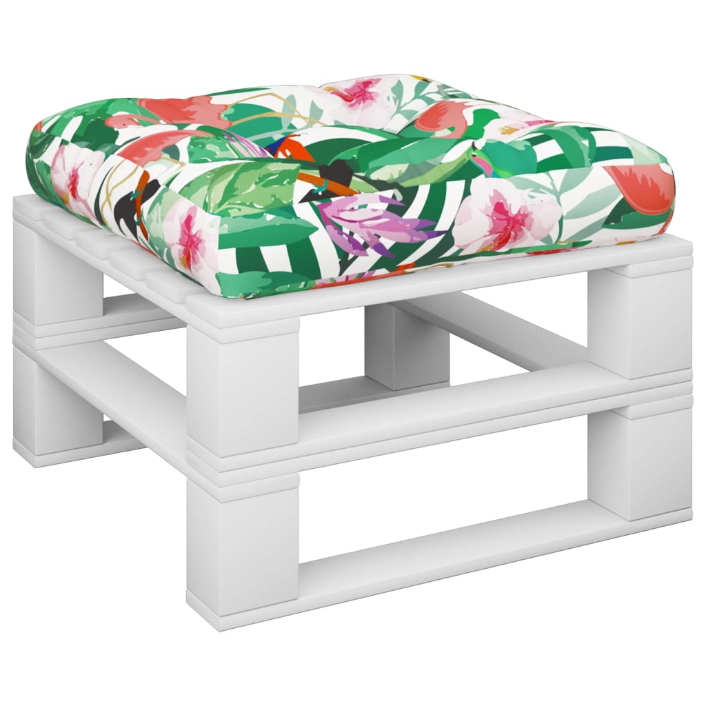 vidaXL Μαξιλάρι Παλέτας Πολύχρωμο 58 x 58 x 10 εκ. Ύφασμα Oxford