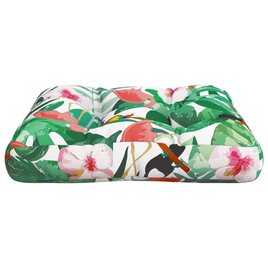 vidaXL Μαξιλάρι Παλέτας Πολύχρωμο 58 x 58 x 10 εκ. Ύφασμα Oxford