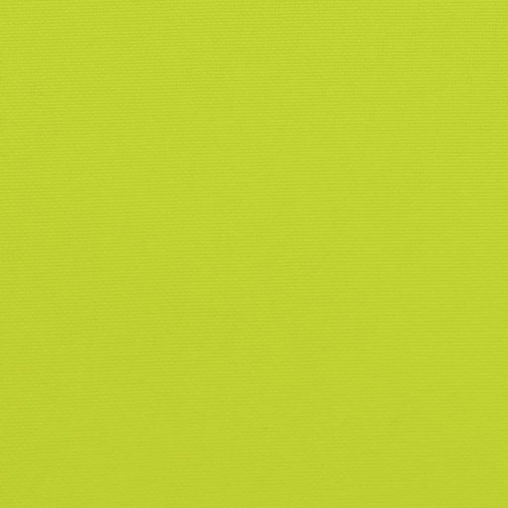 vidaXL Μαξιλάρια Καναπέ Παλέτας 2 τεμ. Ανοιχτά Πράσινα Υφασμάτινα