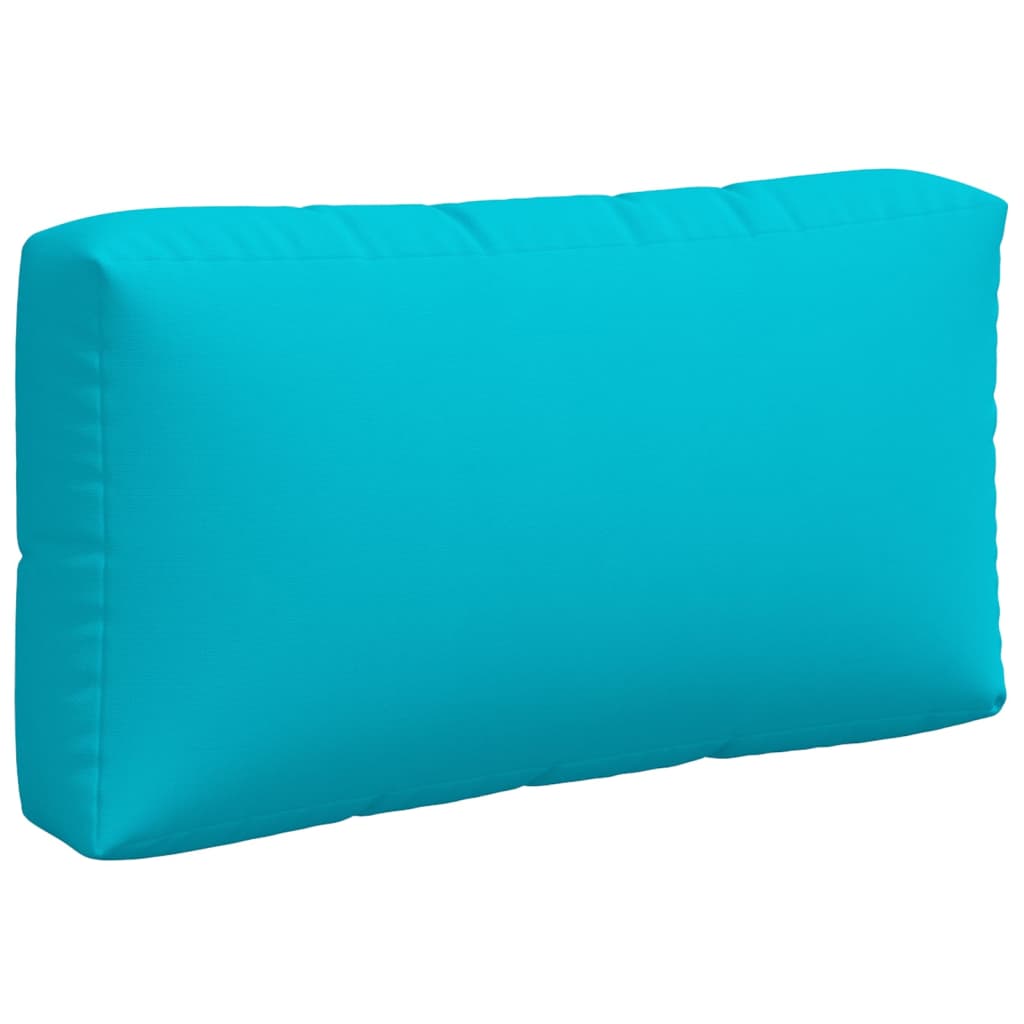 vidaXL Μαξιλάρια Παλέτας 3 τεμ. Τιρκουάζ από Ύφασμα Oxford