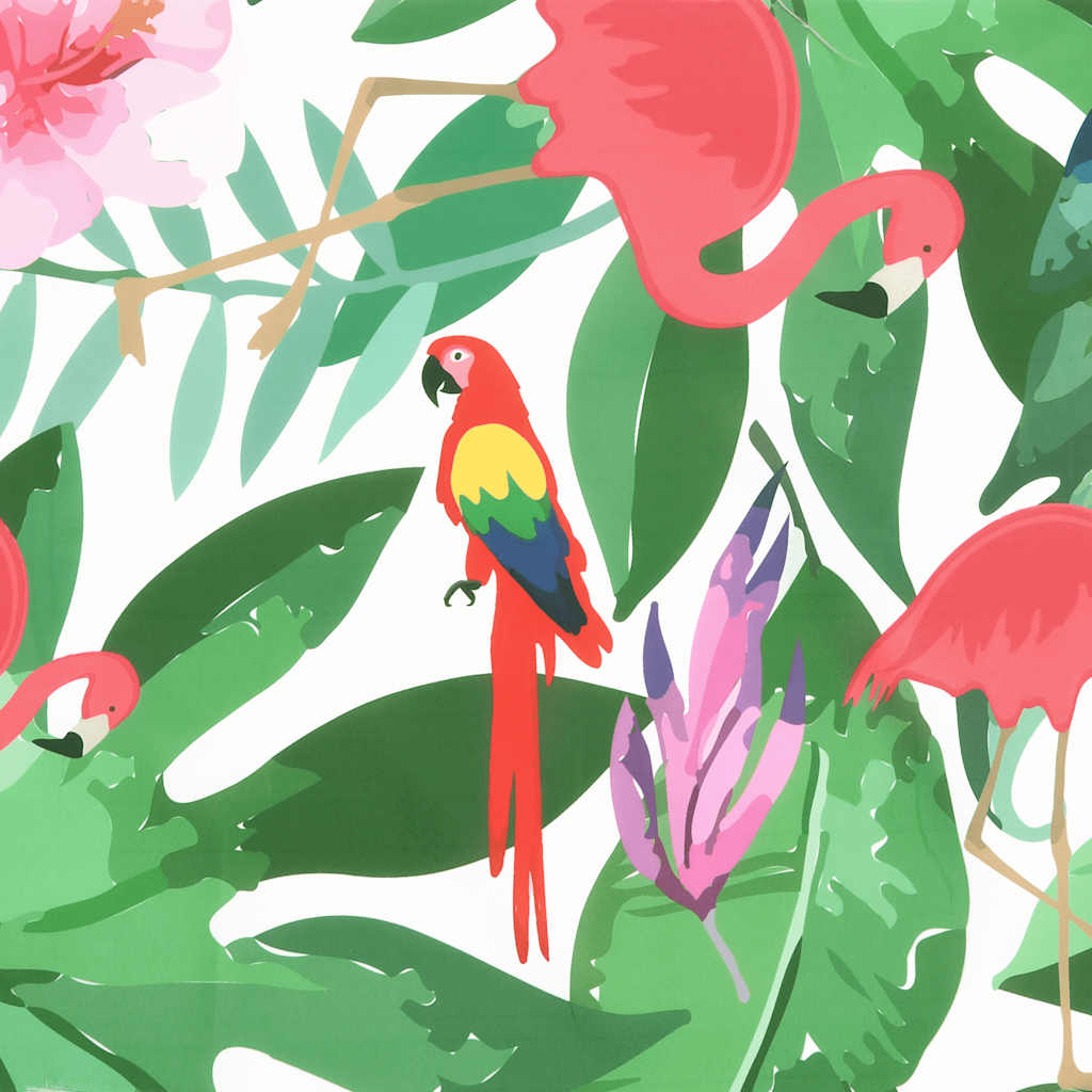 vidaXL Μαξιλάρια Καρέκλας 2 τεμ. Πολύχρωμα 50x50x4 εκ. Υφασμάτινα