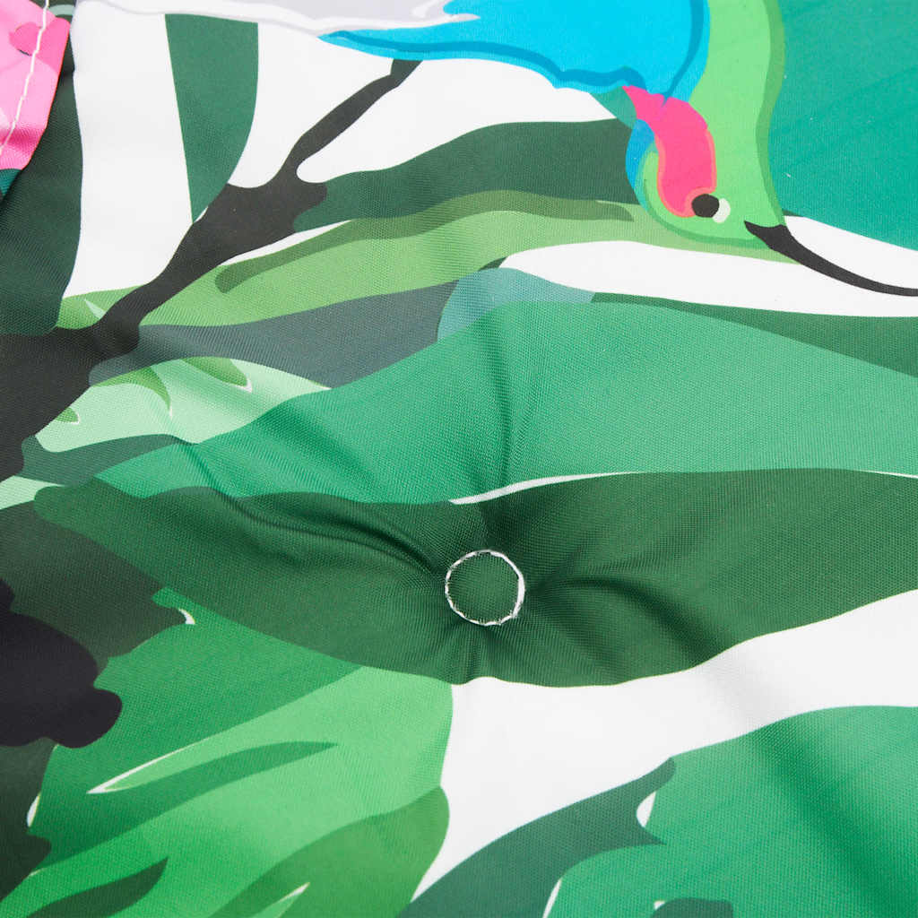 vidaXL Μαξιλάρια Καρέκλας Κήπου 4 τεμ. Πολύχρωμα 50x50x4 εκ. Ύφασμα