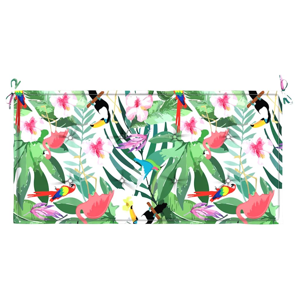 vidaXL Μαξιλάρι Πάγκου Κήπου Πολύχρωμο 100x50x4 εκ. Ύφασμα Oxford