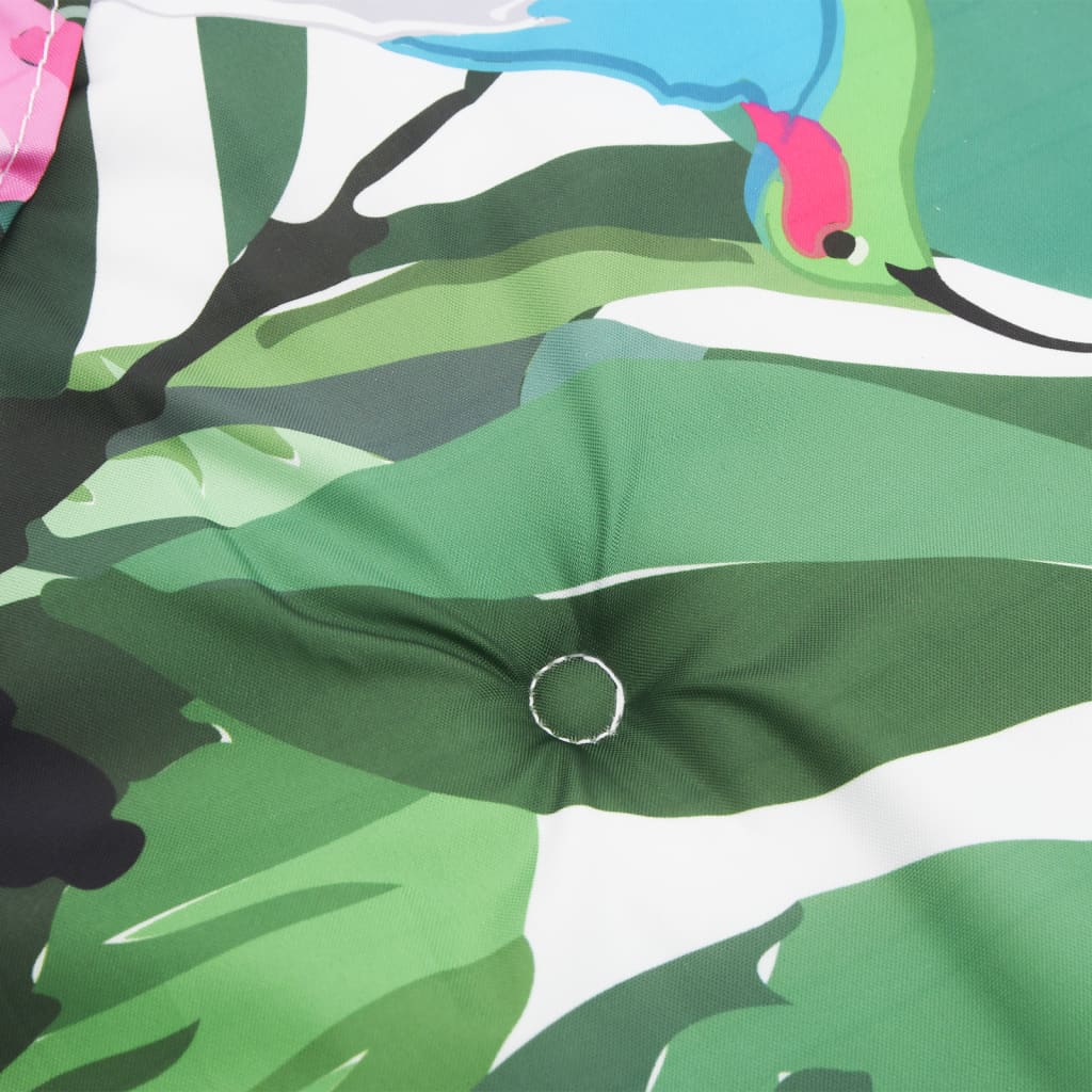 vidaXL Μαξιλάρια Καρέκλας με Ψηλή Πλάτη 6 τεμ. Πολύχρωμα Υφασμάτινα