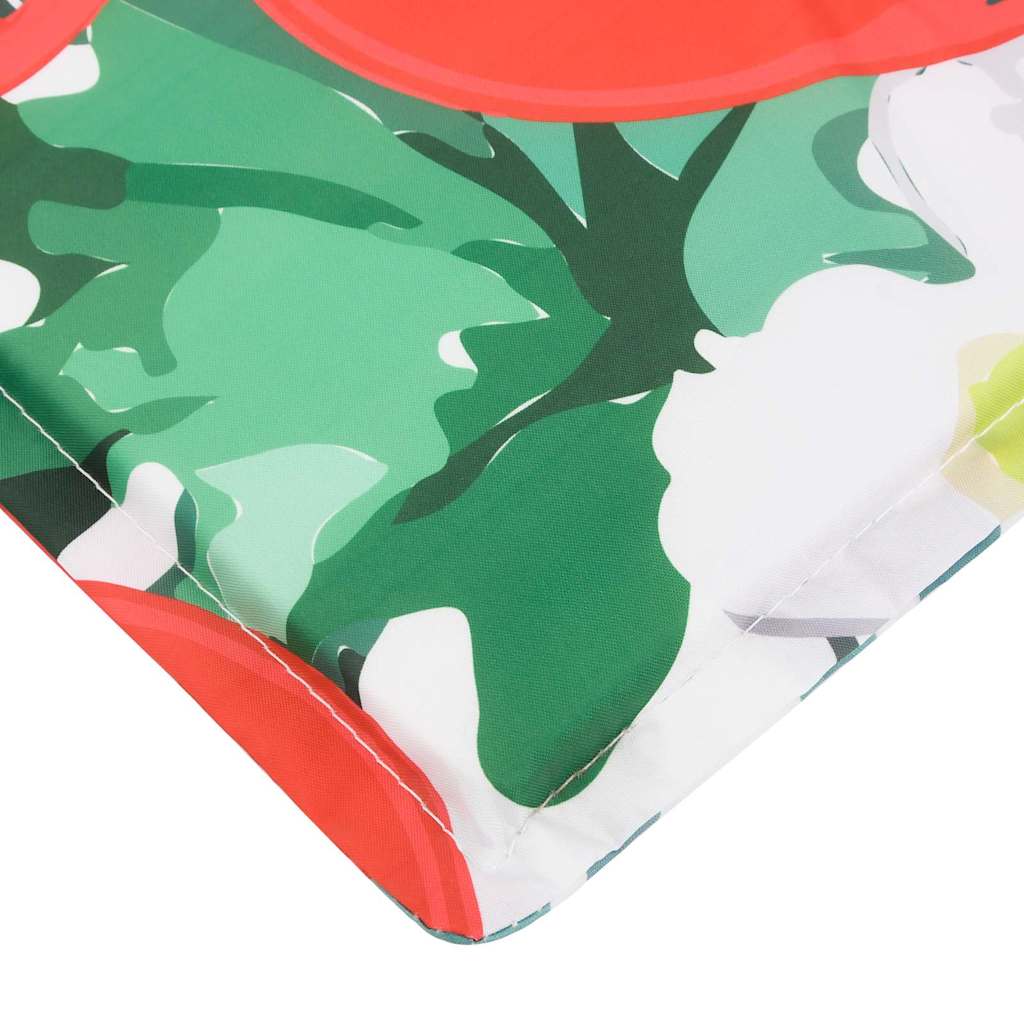 vidaXL Μαξιλάρι Ξαπλώστρας Πολύχρωμο από Ύφασμα Oxford