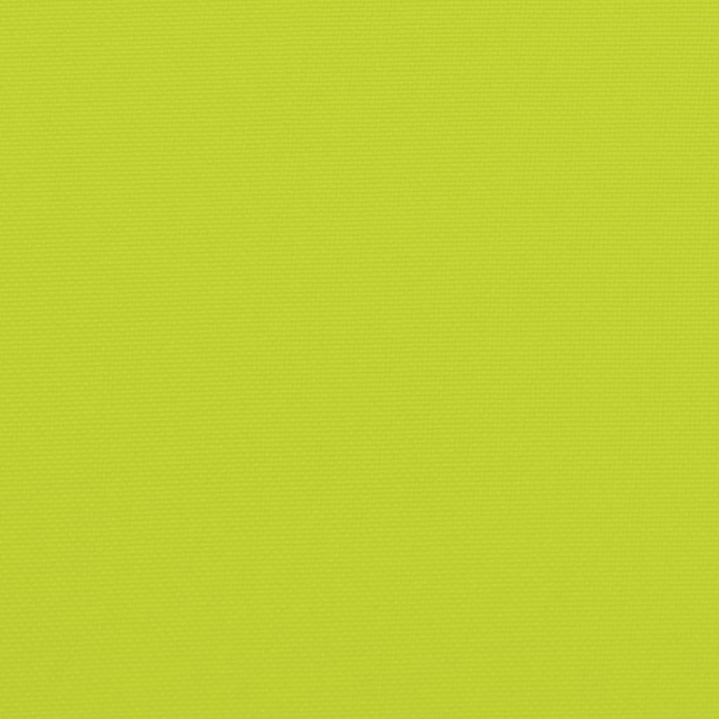 vidaXL Μαξιλάρια Καρέκλας 2 τεμ. Αν. Πράσινο 40 x 40 x 7εκ. Υφασμάτινα