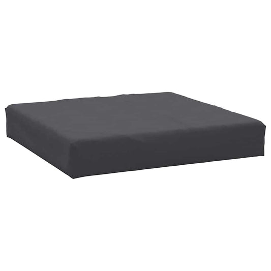 vidaXL Μαξιλάρι Παλέτας Ανθρακί 60x60x9,5 εκ. Ύφασμα Oxford