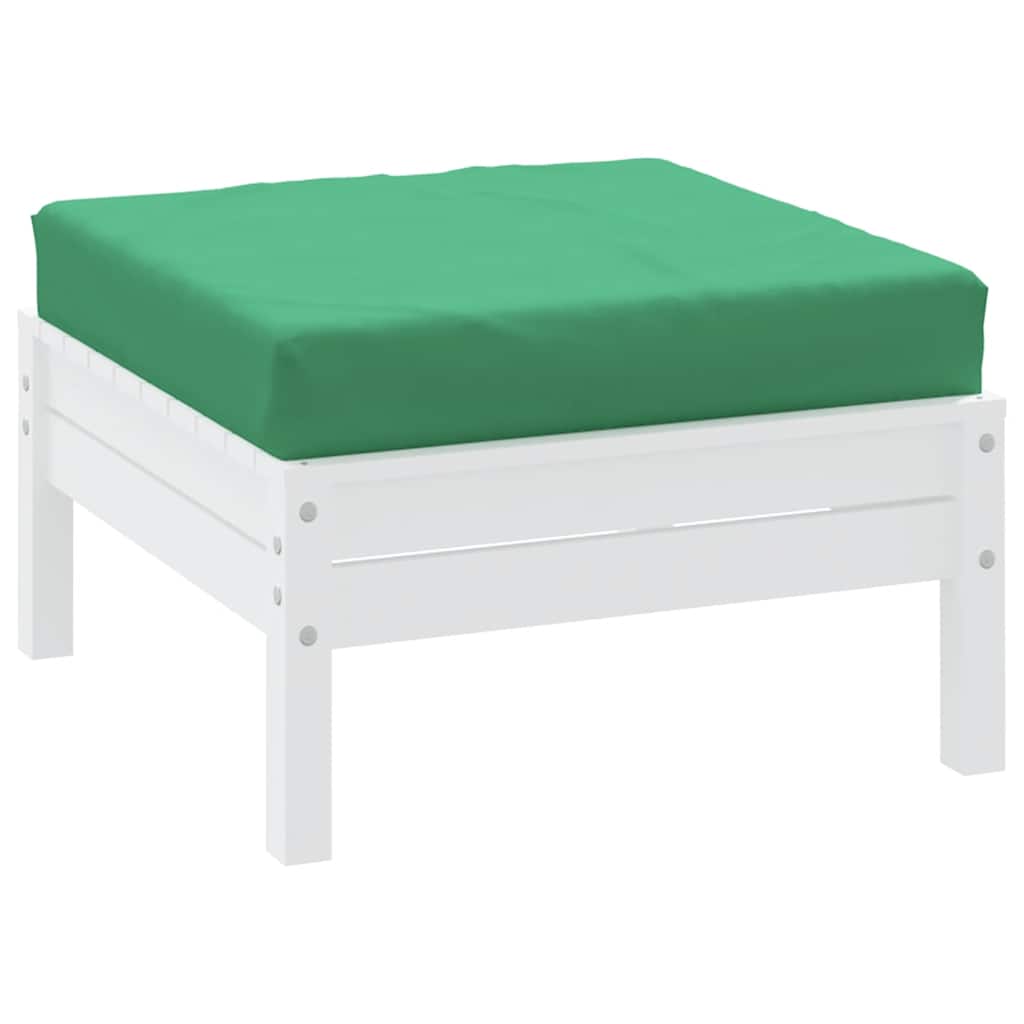 vidaXL Μαξιλάρι Παλέτας Πράσινο 60x60x9,5 εκ. Ύφασμα Oxford
