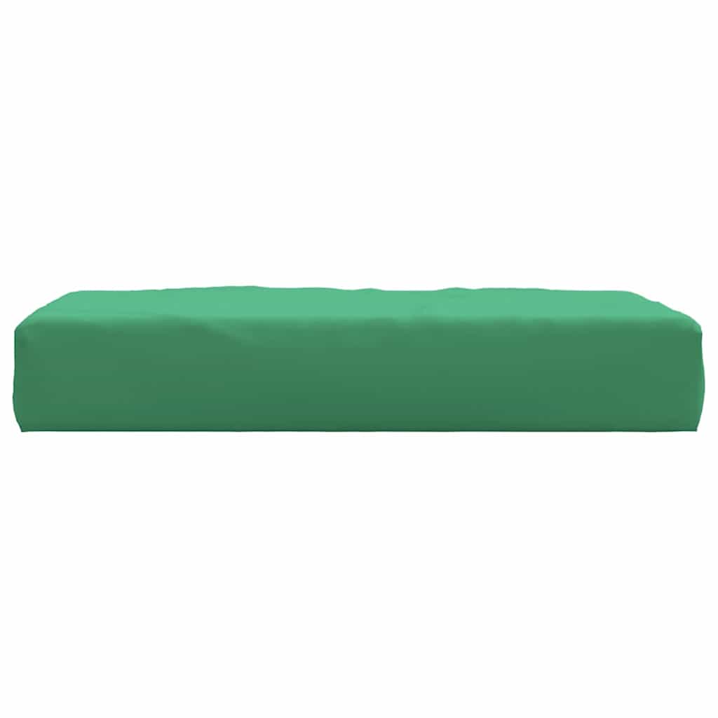 vidaXL Μαξιλάρι Παλέτας Πράσινο 60x60x9,5 εκ. Ύφασμα Oxford