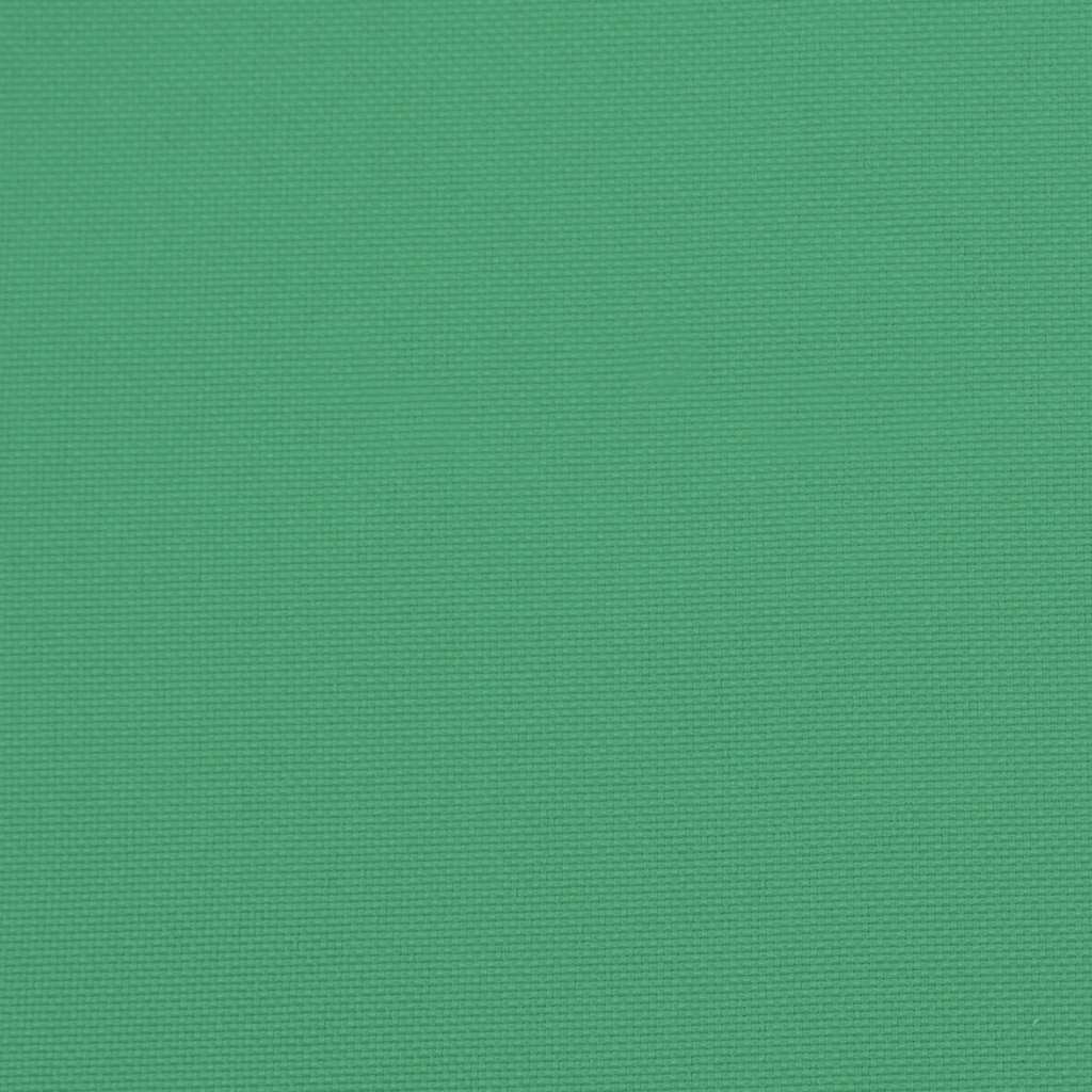 vidaXL Μαξιλάρι Παλέτας Πράσινο 60x60x9,5 εκ. Ύφασμα Oxford