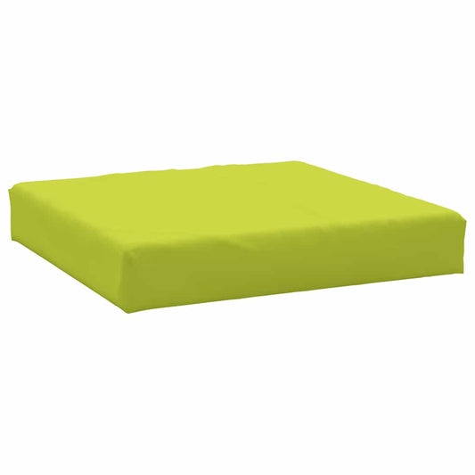vidaXL Μαξιλάρι Παλέτας Αν. Πράσινο 60x60x9,5 εκ. Ύφασμα Oxford