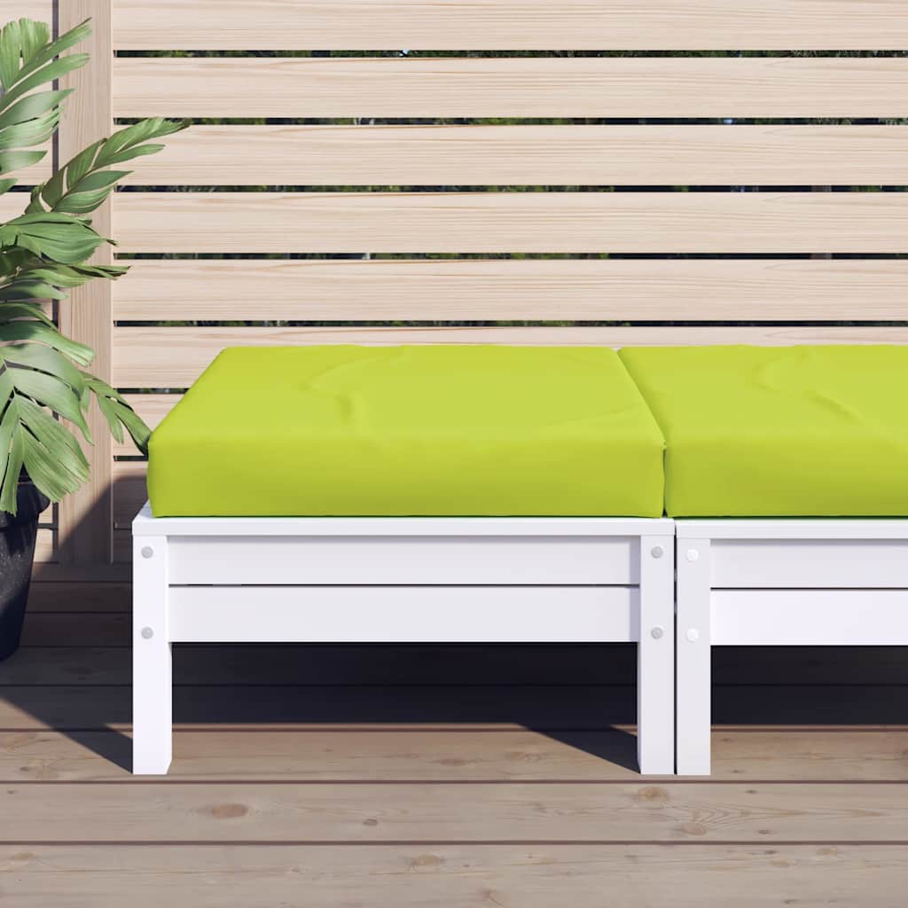 vidaXL Μαξιλάρι Παλέτας Αν. Πράσινο 60x60x9,5 εκ. Ύφασμα Oxford