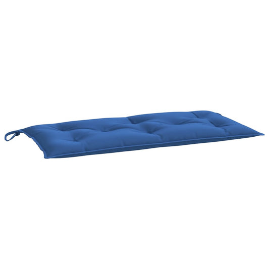 vidaXL Μαξιλάρι Πάγκου Κήπου Μπλε 110x50x7 εκ. Ύφασμα Oxford