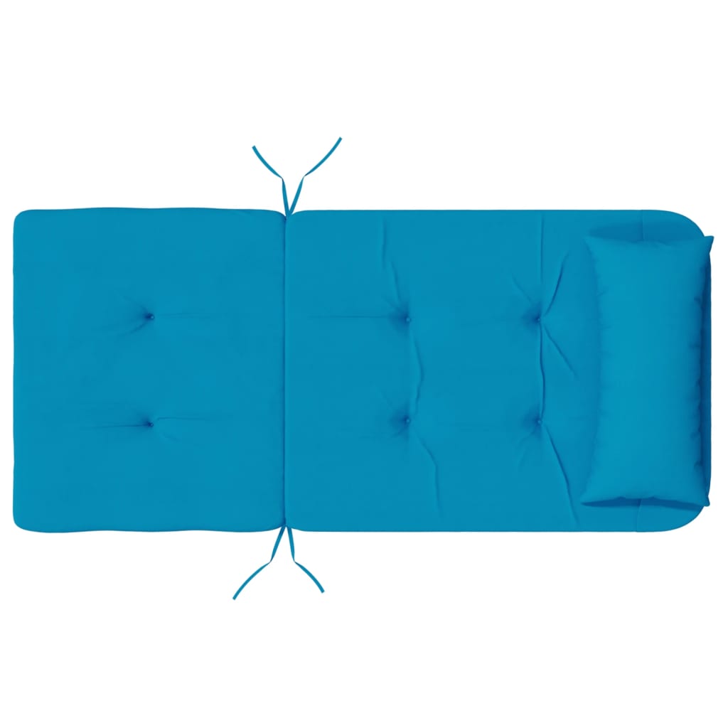 vidaXL Μαξιλάρια Καρέκλας Adirondack 2 τεμ. Γαλάζια από Ύφασμα Oxford