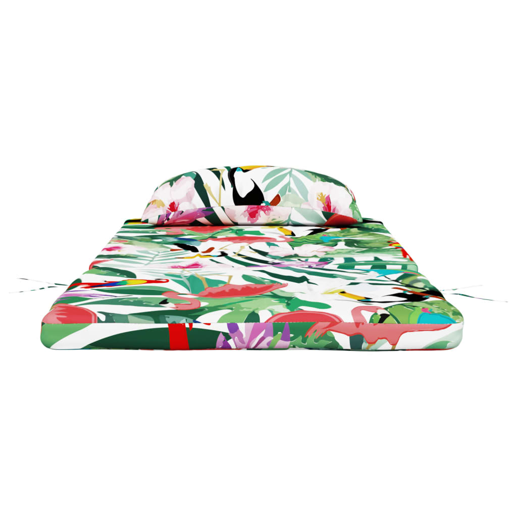 vidaXL Μαξιλάρια Καρέκλας Adirondack 2 τεμ. Πολύχρωμα Ύφασμα Oxford