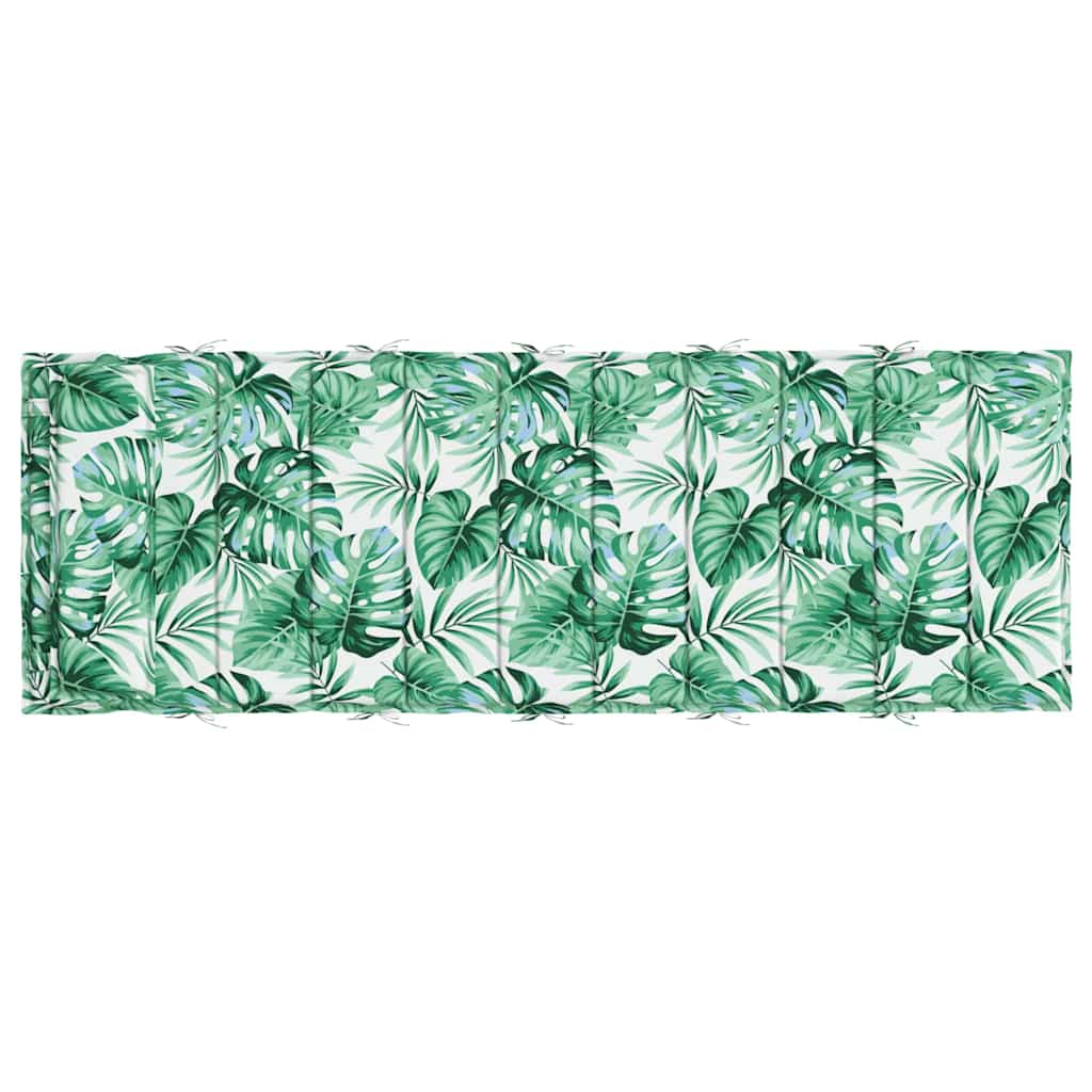 vidaXL Μαξιλάρι Ξαπλώστρας Σχ. Φύλλων 180x60x4 εκ. από Ύφασμα Oxford