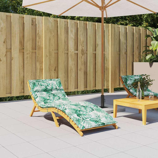 vidaXL Μαξιλάρι Ξαπλώστρας Σχ. Φύλλων 180x60x4 εκ. από Ύφασμα Oxford