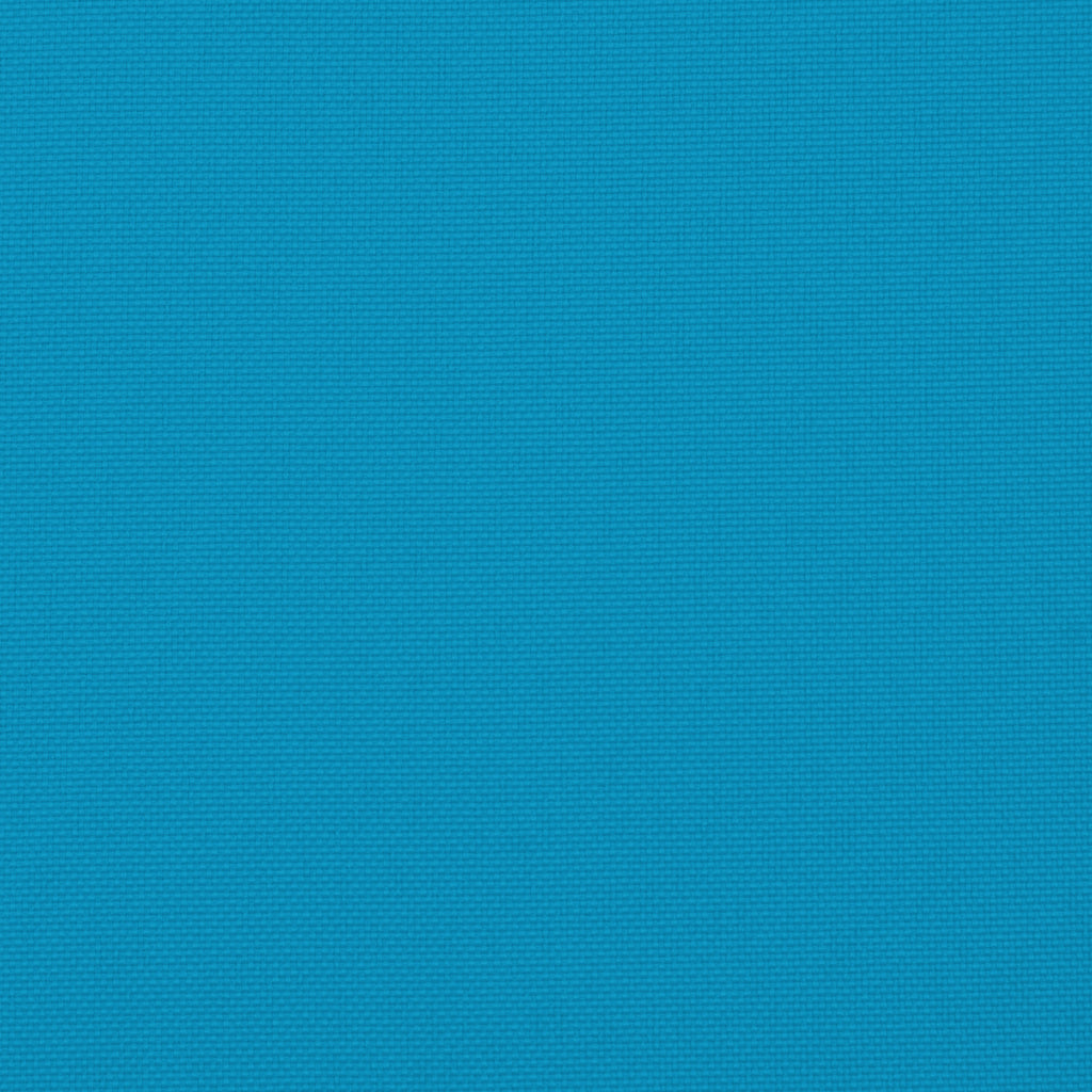 vidaXL Μαξιλάρια Καρέκλας με Πλάτη 6 τεμ. Γαλάζια από Ύφασμα Oxford