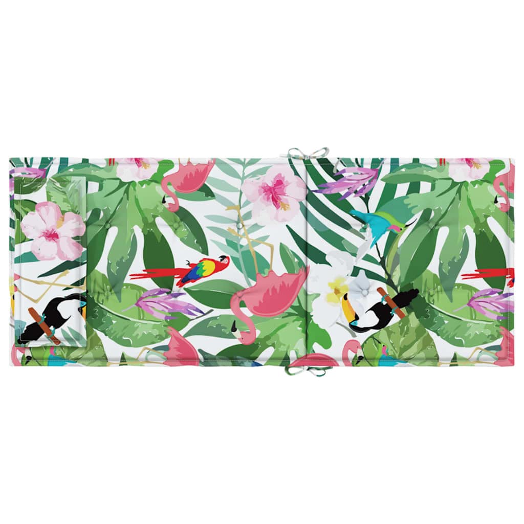 vidaXL Μαξιλάρια Καρέκλας με Ψηλή Πλάτη 2 τεμ. Πολύχρωμα Ύφασμα Oxford