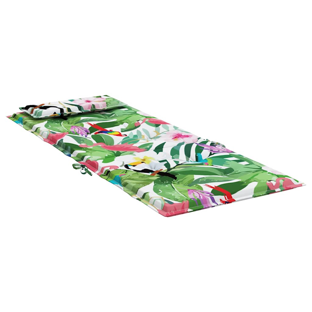 vidaXL Μαξιλάρια Καρέκλας με Ψηλή Πλάτη 4 τεμ. Πολύχρωμα Ύφασμα Oxford