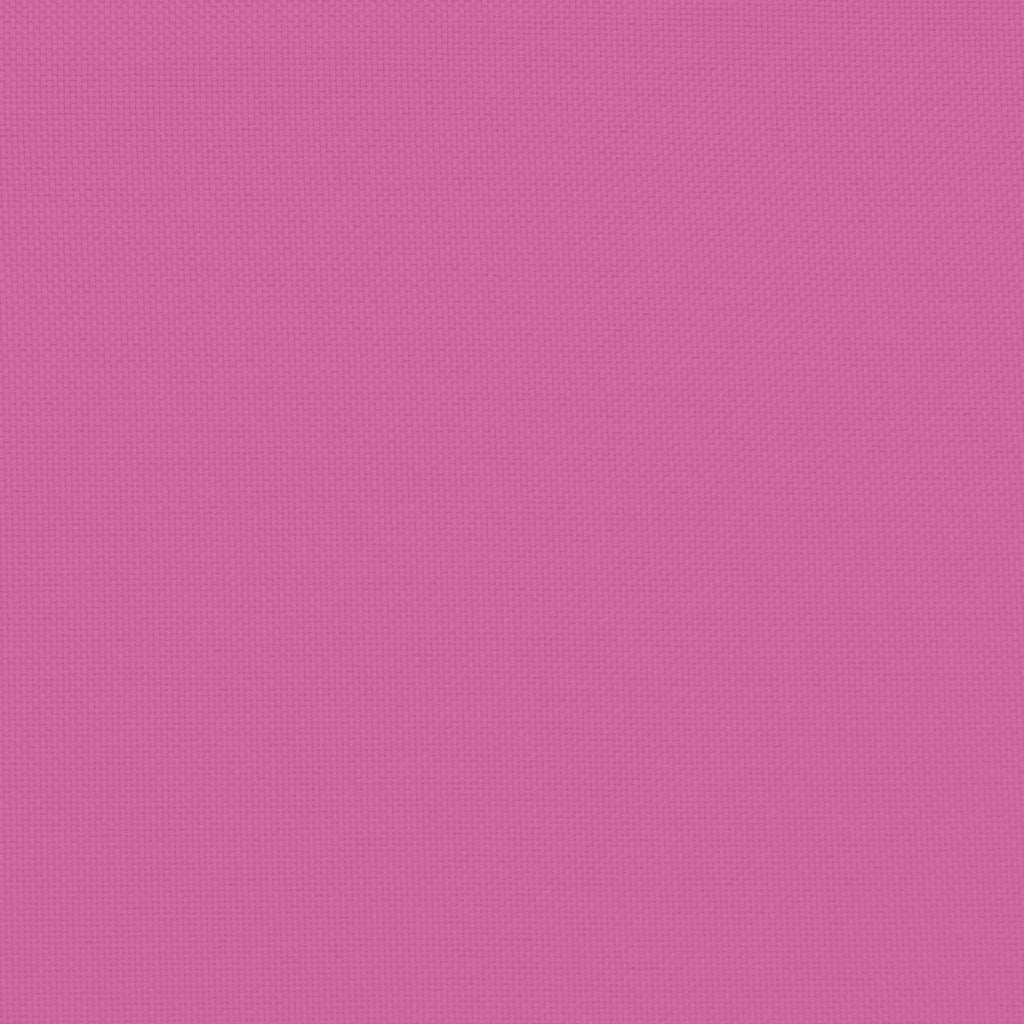 vidaXL Μαξιλάρια Καρέκλας με Ψηλή Πλάτη 2 τεμ. Ροζ από Ύφασμα Oxford