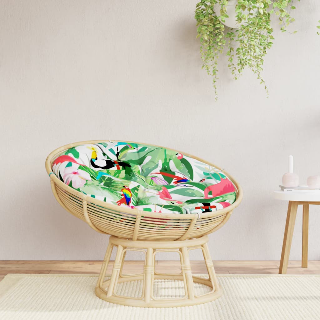 vidaXL Μαξιλάρι Στρογγυλό Πολύχρωμο Ø 100 x 11 εκ. από Ύφασμα Oxford