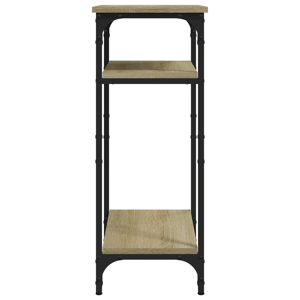 vidaXL Βοηθητικό Τραπέζι Sonoma Δρυς 40x30x75 εκ. Επεξεργασμένο Ξύλο