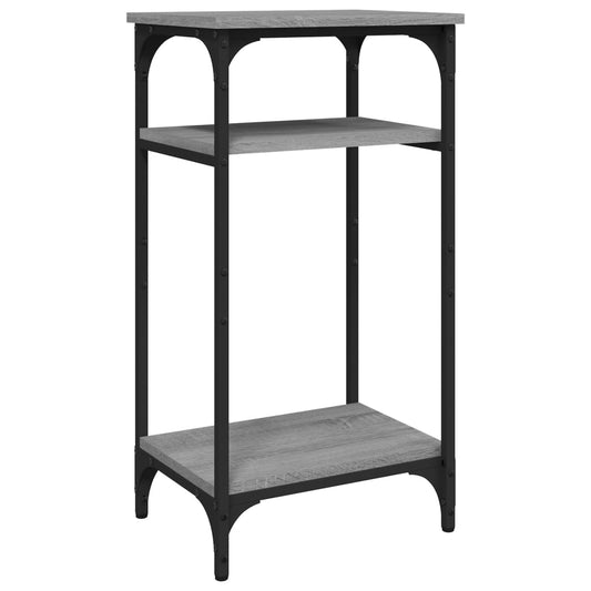 vidaXL Βοηθητικό Τραπέζι Γκρι Sonoma 40x30x75 εκ. Επεξεργασμένο Ξύλο