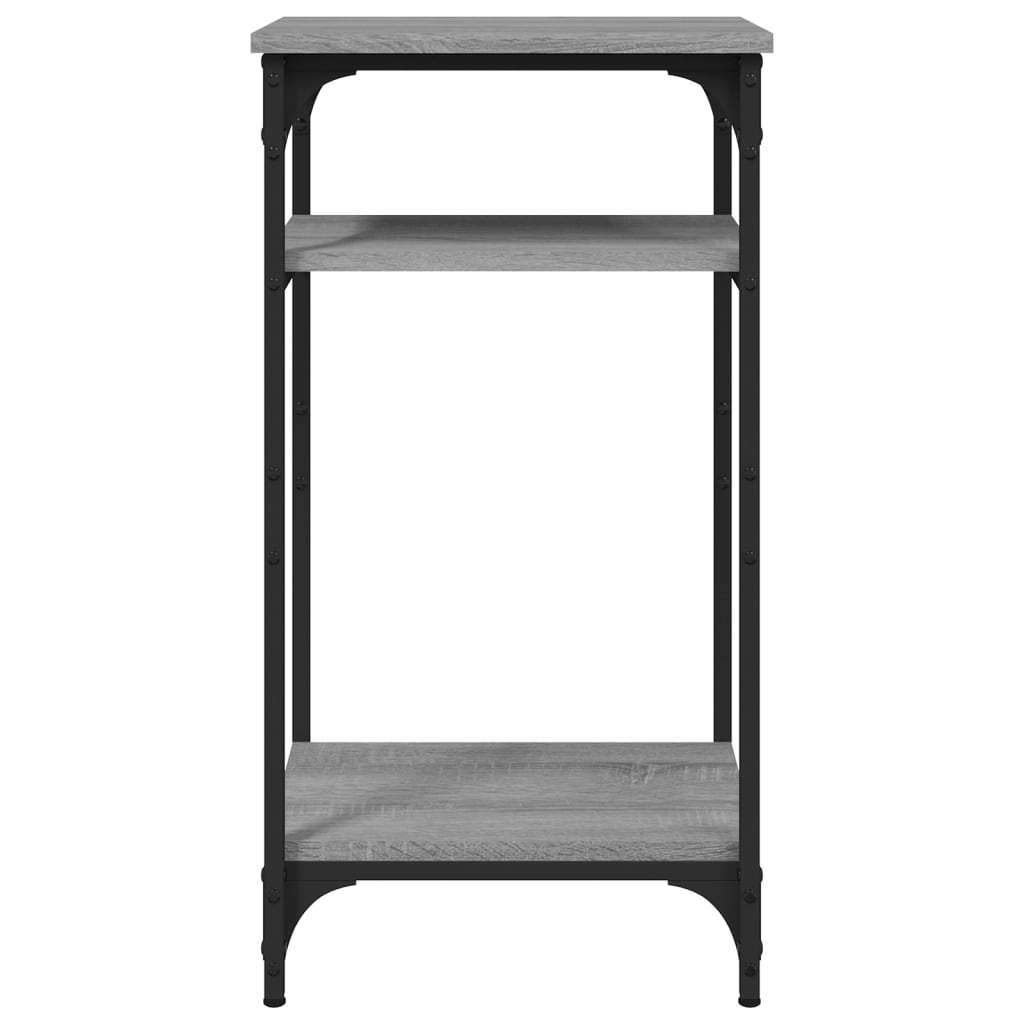 vidaXL Βοηθητικό Τραπέζι Γκρι Sonoma 40x30x75 εκ. Επεξεργασμένο Ξύλο
