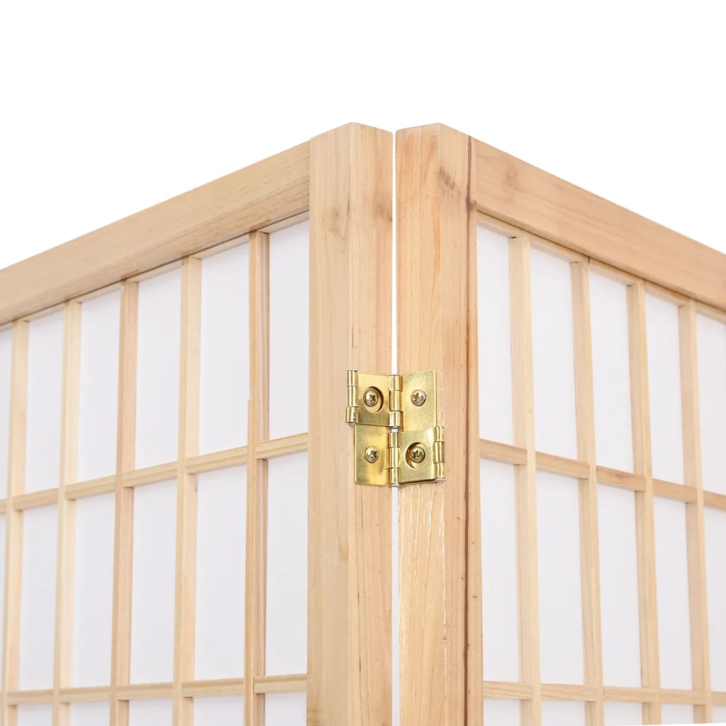 vidaXL Παραβάν Ιαπωνικού Στιλ με 5 Πάνελ Πτυσσόμενο 200 x 170 εκ.