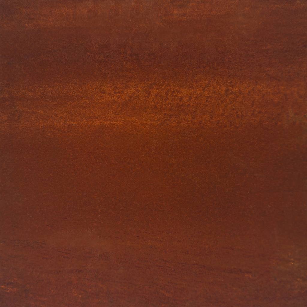 vidaXL Ζαρντινιέρα 100 x 100 x 33,5 εκ. από Ατσάλι Σκληρυθέν στον Αέρα