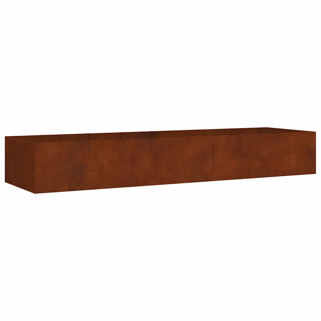 vidaXL Ζαρντινιέρα 280 x 80 x 40 εκ. από Ατσάλι Σκληρυθέν στον Αέρα