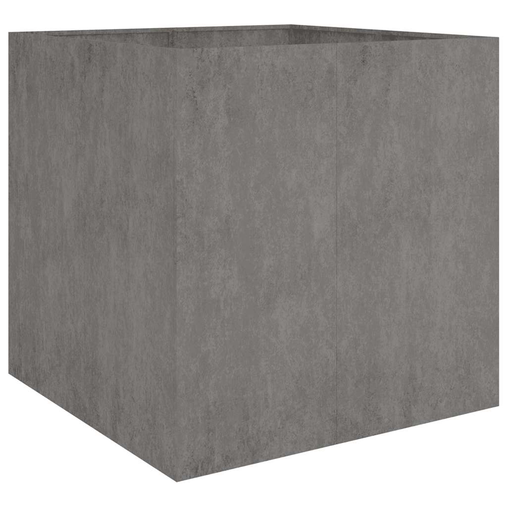 vidaXL Ζαρντινιέρα 80 x 80 x 80 εκ. από Ατσάλι Σκληρυθέν στον Αέρα