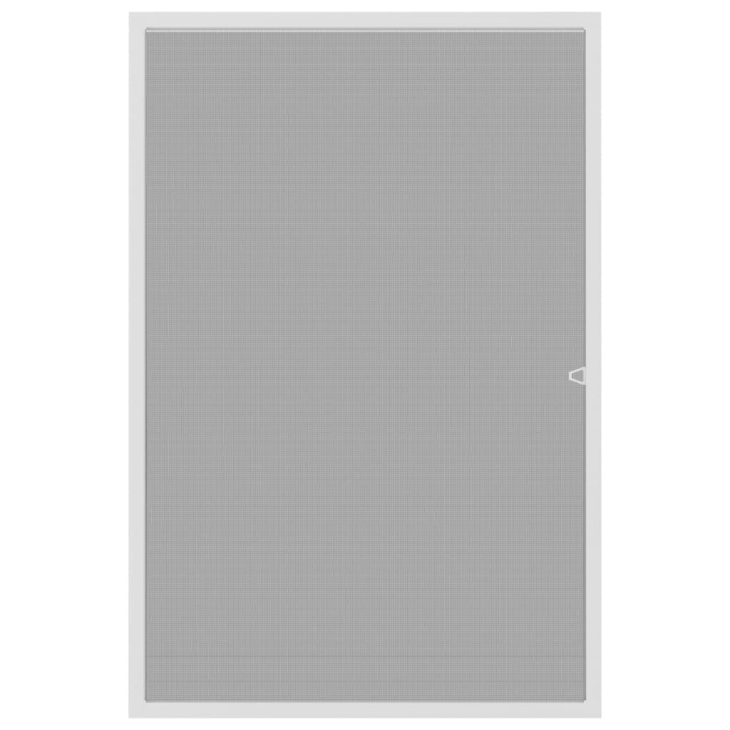 vidaXL Σήτα Εντόμων για Παράθυρα Λευκή 80x120 εκ.