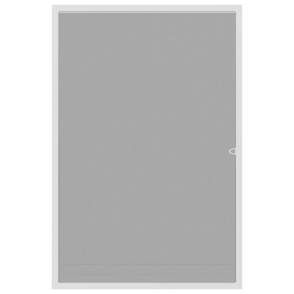 vidaXL Σήτα Εντόμων για Παράθυρα Λευκή 90x120 εκ.