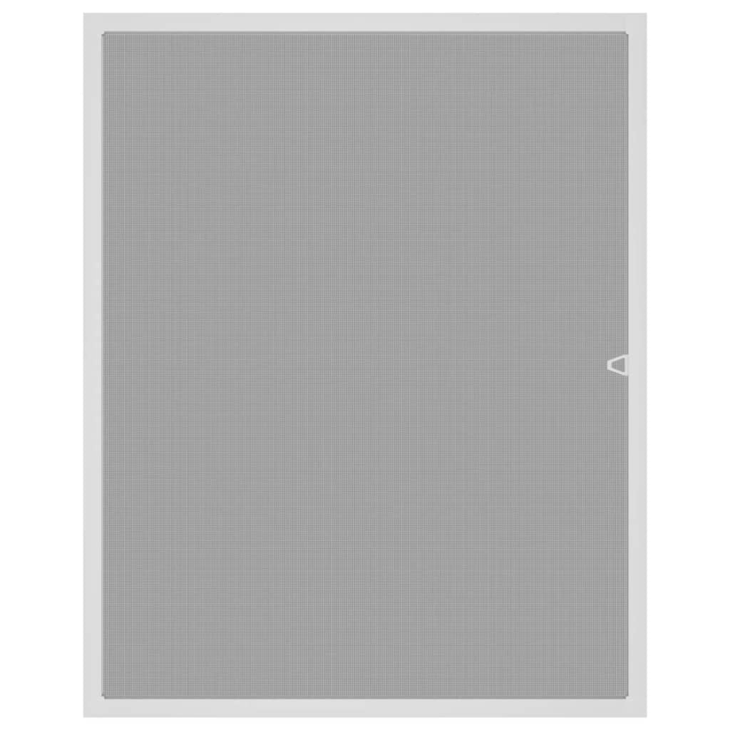 vidaXL Σήτα Εντόμων για Παράθυρα Λευκή 100 x 120 εκ.