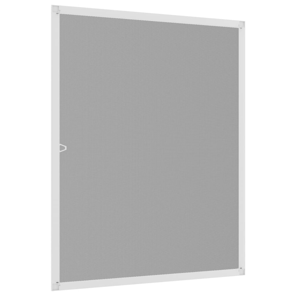 vidaXL Σήτα Εντόμων για Παράθυρα Λευκή 100 x 120 εκ.