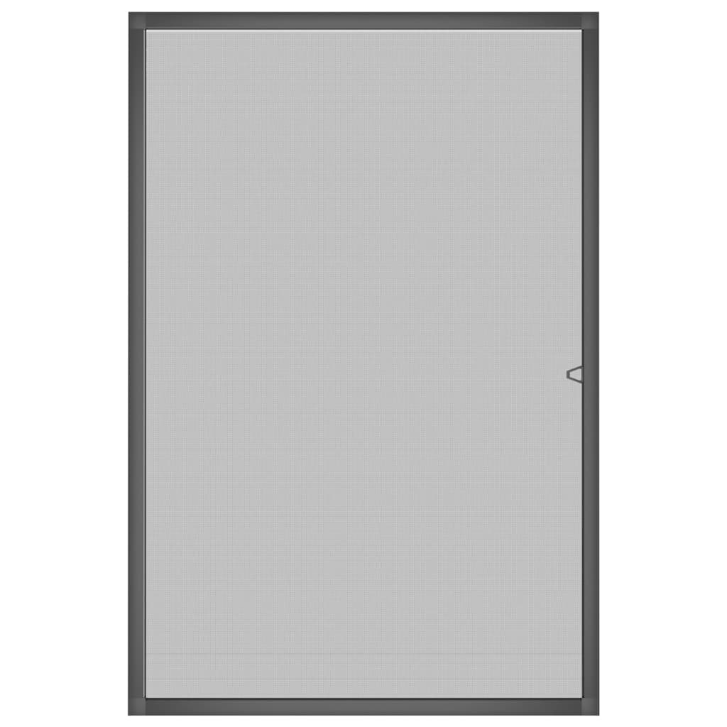 vidaXL Σήτα Εντόμων για Παράθυρα Ανθρακί 90 x 120 εκ.
