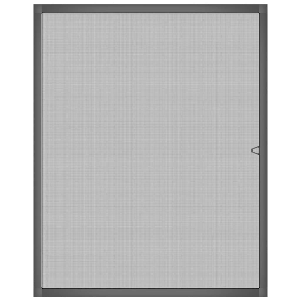 vidaXL Σήτα Εντόμων για Παράθυρα Ανθρακί 100 x 120 εκ.