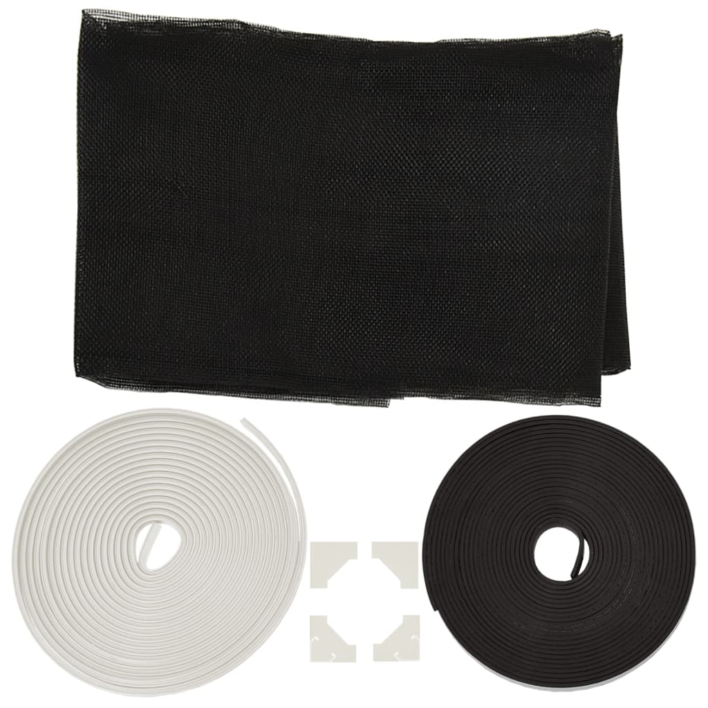 vidaXL Σήτα Εντόμων Μαγνητική για Παράθυρα Λευκή 80 x 140 εκ.