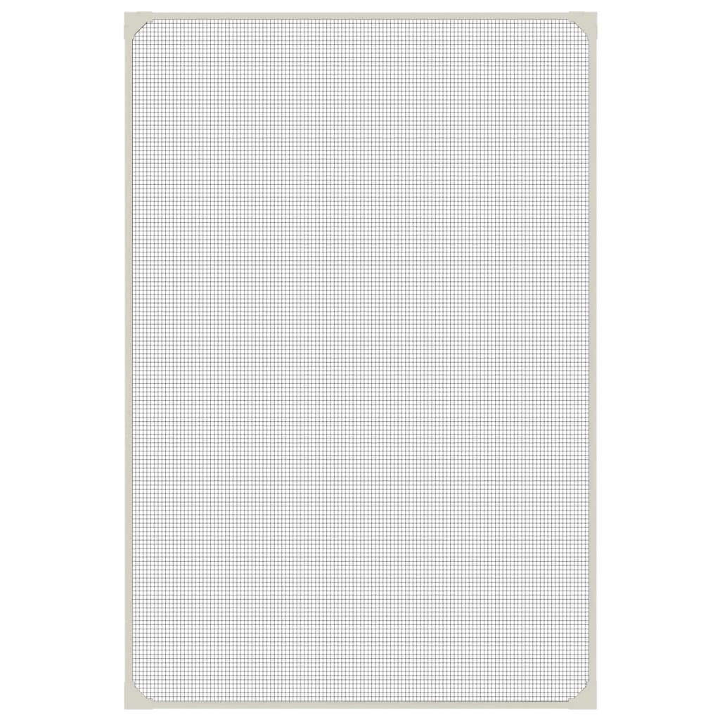 vidaXL Σήτα Εντόμων Μαγνητική για Παράθυρα Λευκή 80 x 120 εκ.