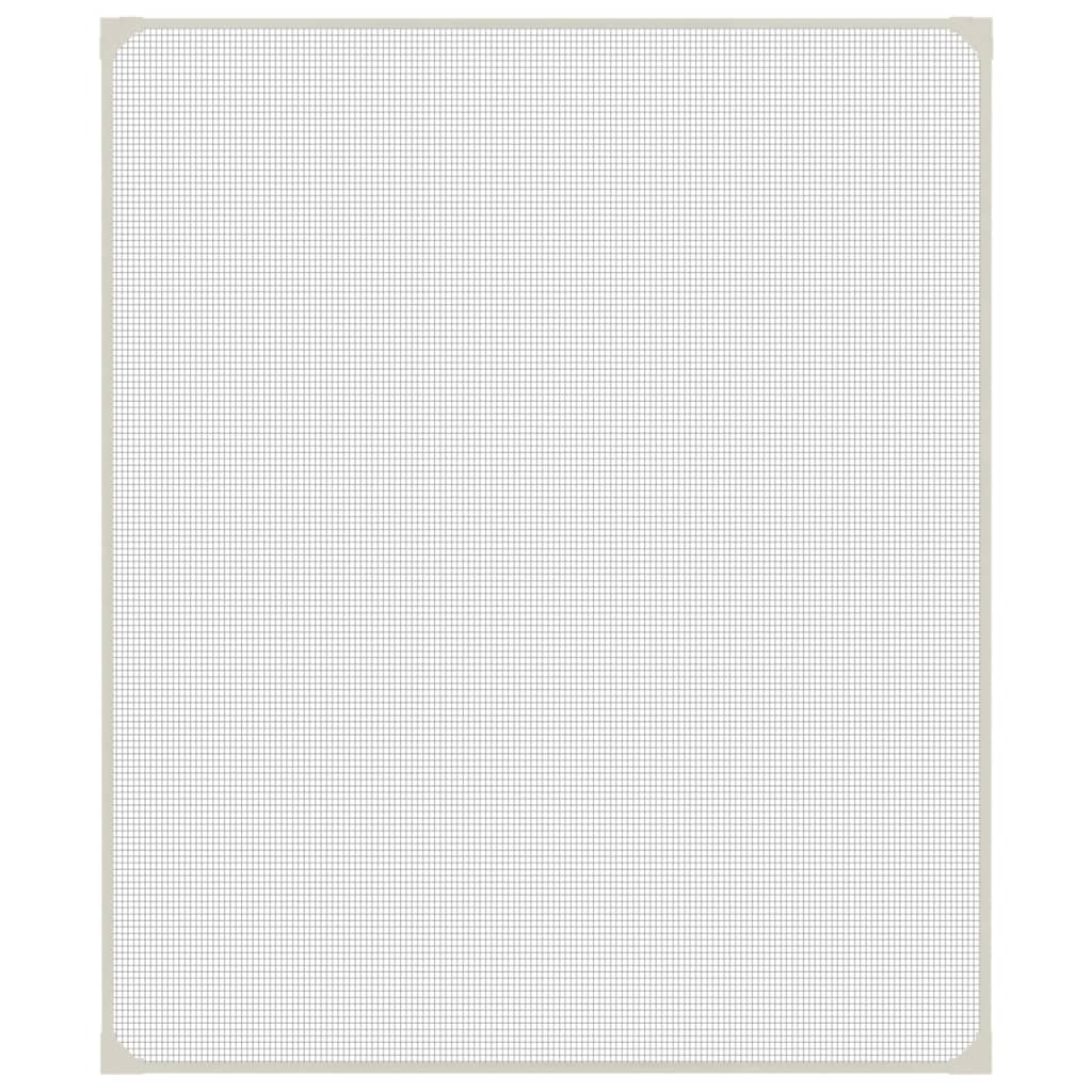 vidaXL Σήτα Εντόμων Μαγνητική για Παράθυρα Λευκή 100x120 εκ.